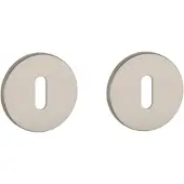 Aprile | Prestige Sleutelrozet | 52x5mm | Rond | Nikkel mat