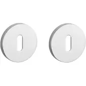 Aprile | Premium Sleutelrozet | 52x7mm | Rond | Chroom gepolijst