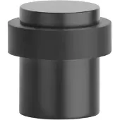 STERK | Deurstopper 1718 vloer | 38x40mm | Mat zwart