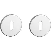 Aprile | Prestige Sleutelrozet | 52x5mm | Rond | Chroom gepolijst