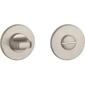 Aprile Toiletgarnituur rond 52X5mm nikkel