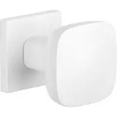 Aprile deurknop Querca mat Wit– draaibaar