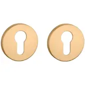 Aprile | Premium Profielcilinder rozet | 52x7mm | Goud mat