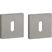 Aprile Premium sleutelrozetten 52x52x7mm Grafiet