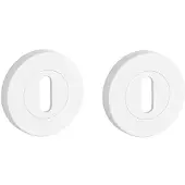 STERK | Sleutelrozetten 1710 OVAL PRO | 8mm | Wit
