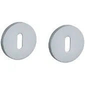 STILE | Sleutelrozetten | 53x7mm | Mat Chroom