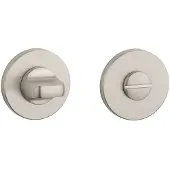 Aprile Premium WC garnituur rozet Ø52x7mm Mat Nikkel Toilet Rozet