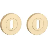 STERK sleutelrozetten 1710 OVAL PRO 8mm mat goud