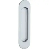 Aprile Schuifdeurkom 7040 ovaal – mat Chroom 152x39mm