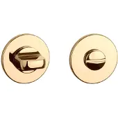 Enger Prestige WC garnituur rozet Ø52x5mm goud gepolijst Toilet Rozet
