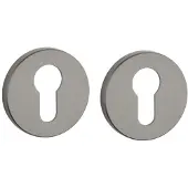 Aprile Premium cilinderrozetten Ø52x7mm grafiet
