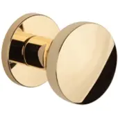 Aprile deurknop Ortica goud gepolijst – vast