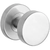 STERK | Deurknop OVAL 1705 | RVS | Vast