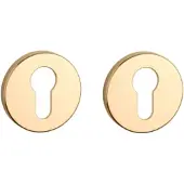 Aprile | Premium Profielcilinder rozet | 52x7mm | Goud gepolijst