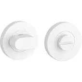 STERK | WC-garnituur 1712 OVAL PRO | 8mm | Wit