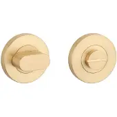 STERK WC-garnituur 1712 OVAL PRO 8mm mat goud