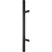 Axa Deurgreep Montreal schuin 700 mm aluminium zwart