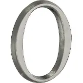 Artitec Mi Satori Huisnummer Roman 50mm-0 antiek chroom mat