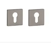Enger | Prestige Profielcilinder rozet | 52x52x5mm | Grafiet