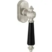 Artitec Mi Satori draaikiepgarnituur Nouveau bakeliet/Elegant antiek nikkel