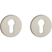 Aprile | Prestige Profielcilinder rozet | 52x5mm | Nikkel mat