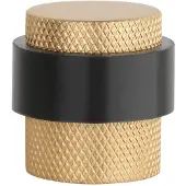 STERK deurstopper 1722 vloer Ø30x30mm mat goud