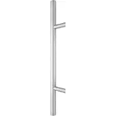 Axa Deurgreep Montreal schuin 700 Aluminum