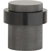 STERK deurstopper 1721 vloer Ø38×40 mm basalt PVD
