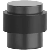STERK | Deurstopper 1719 vloer | 30x30mm | Mat zwart