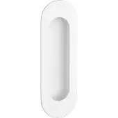 STERK | Schuifdeurkom 1717 | Ovaal | 120x40mm | Wit