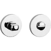 Aprile Comfort WC garnituur rozet 7mm Ø53mm Chroom gepolijst Toilet Rozet