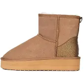 Gooce Boots 'Acacia' kastanjebruin / brons