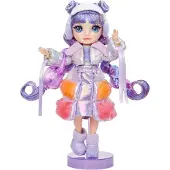 Rainbow High Winter Wonderland Purple (514558) Doll Roze Kinderen