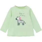 s.Oliver Shirt lichtgroen / gemengde kleuren