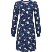 Ringella Schaapjes nachthemd denimblauw