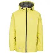 Trespass Adults Unisex Qikpac Packaway Waterproof Jacket (Yellow)