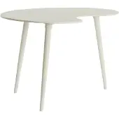 Light & Living Bijzettafel 67x49x41 cm LINOS crème