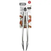 Zyliss Tang Silicone Tongs Grey
