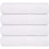 vidaXL Handdoeken FROGN 4 st 50x100 cm 360 g/m² wit