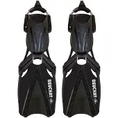 BEUCHAT Aquabionic Diving Fins Zwart EU 38-41