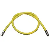 Metalsub Regulator Hose Geel 152 cm
