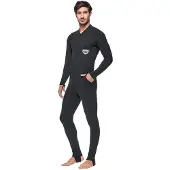 Seac Sub Unifleece Undersuit Zwart M Man