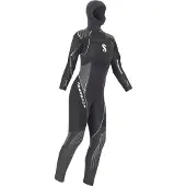 SCUBAPRO Definition Hood 7 Mm Woman Diving Wetsuit Zwart XL Vrouw