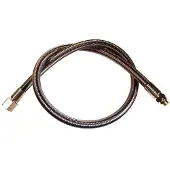Metalsub Regulator Flex Hose Zwart 250 cm