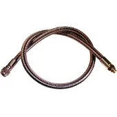 Metalsub Bcd Inflator Flex Hose Goud 122 cm