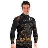 Mares Pure Passion Illusion Open Cell 3 Mm Spearfishing Jacket Zwart S Man