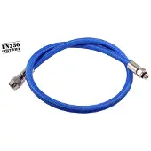 Metalsub Bcd Inflator Hose Blauw 122 cm