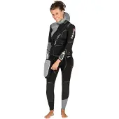 Mares Flexa Z Therm 7 Mm Woman Diving Wetsuit Zwart S Vrouw
