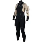 Aqua Lung Iceland Woman Semi Dry Suit Zwart S Vrouw