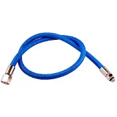 Metalsub Regulator Flex Hose Blauw 250 cm